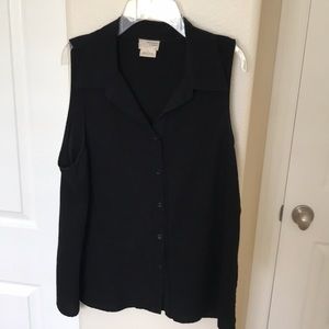 Button up tank